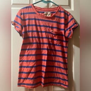 Hollister striped vintage T-shirt